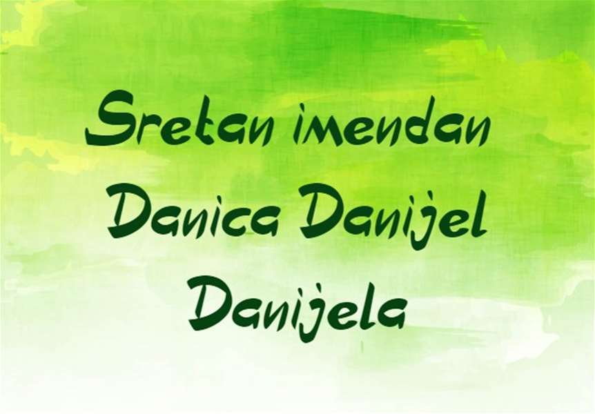 Danica -imendan