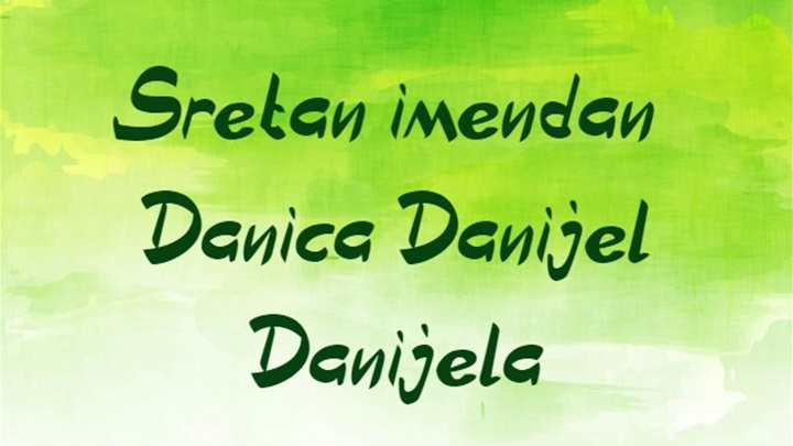 Danica -imendan