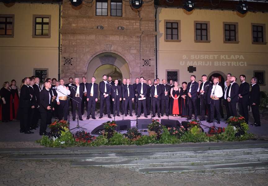 Klapa Bistrica poziva na Deseti susret klapa u Mariji Bistrici .JPG