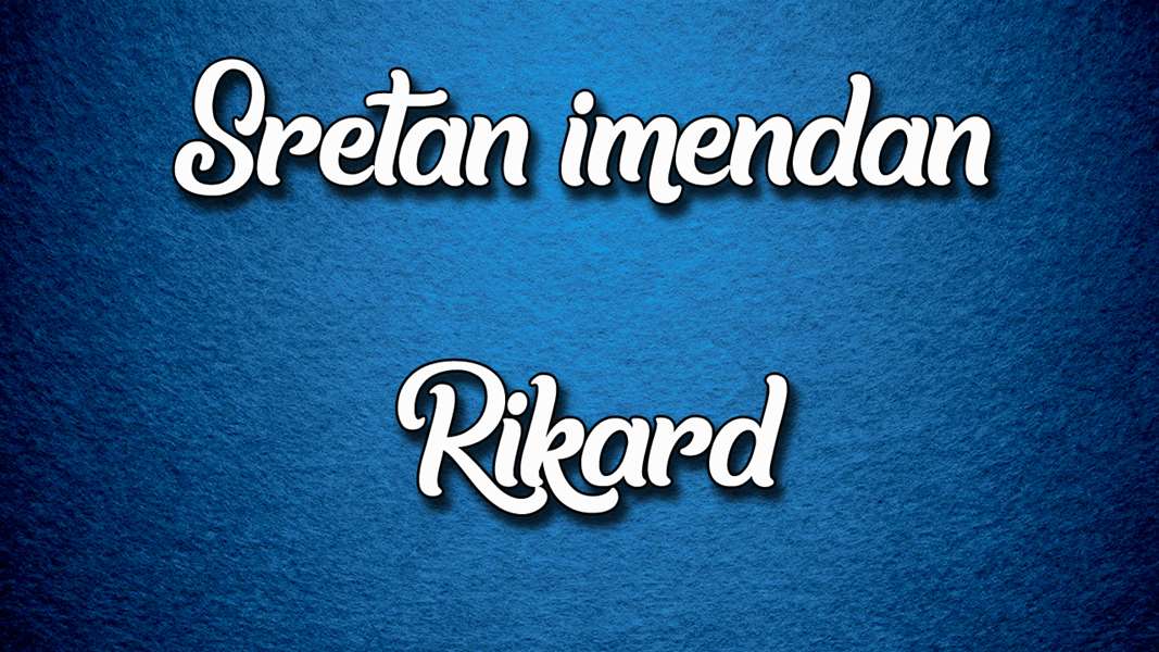 imendan Rikard