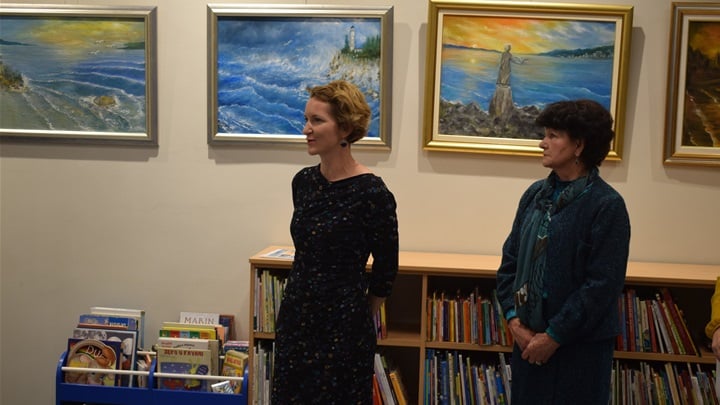 U Mariji Bistrica otvorena izložba Danice Posavec4.JPG