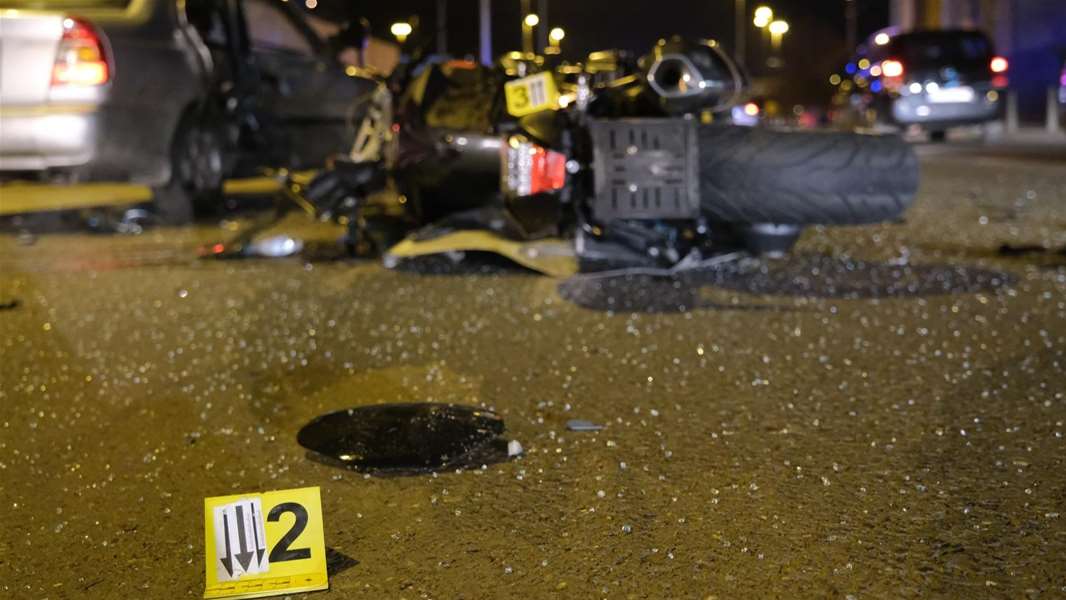 nesreća motocikl motociklist