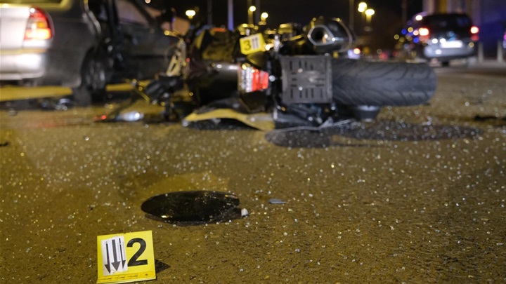 nesreća motocikl motociklist