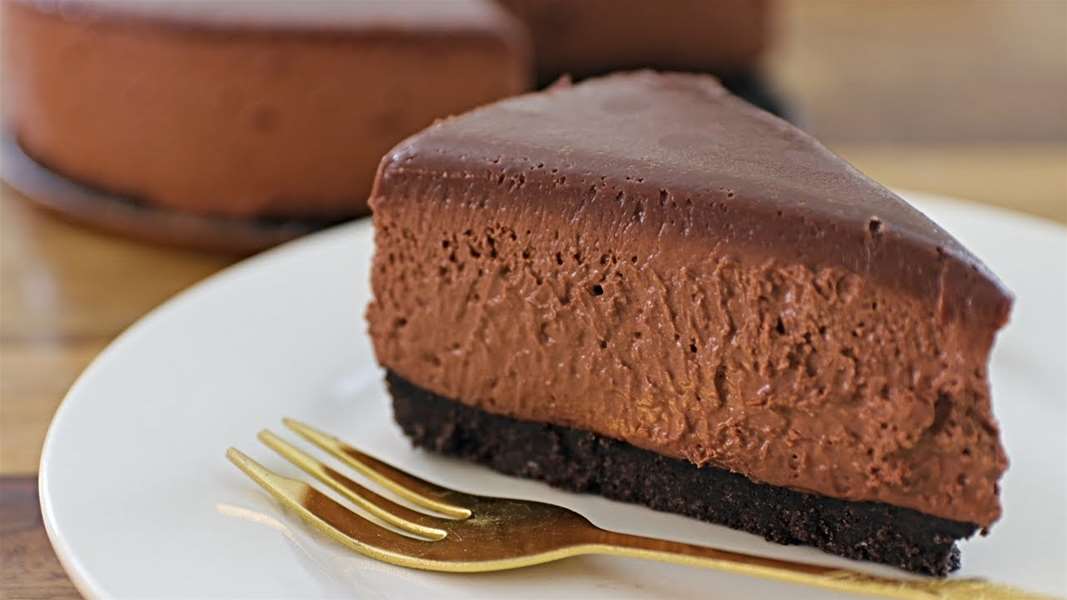 choco cheesecake