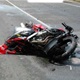 U slijetanju motociklom zadobio teške tjelesne ozljede