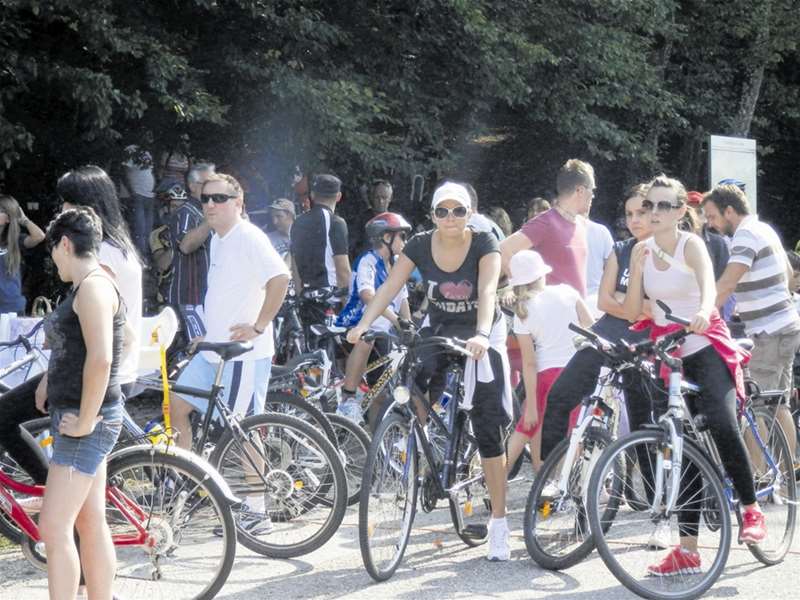 250 sudionika 7. biciklijade Selnica - Gusakovec 1.JPG