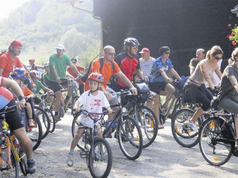 250 sudionika 7. biciklijade Selnica - Gusakovec 2.JPG