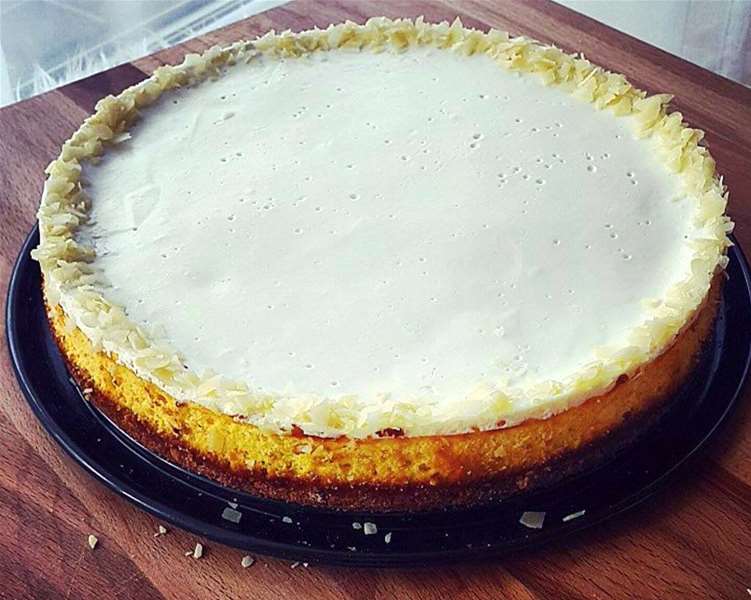 Cheesecake s domaćim kravljim sirom i domaćim vrhnjem.jpg