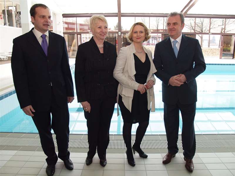 Hajdar Doncic, Dubravka Lekic, Martina Kovacic Veljko Ostojic.JPG