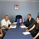Župan Željko Kolar održao radni sastanak s načelnikiom Općine Desinić
