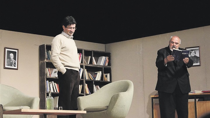 GFUK Renomirana glumačka imena, Danko Ljuština i Vedran Mlikota, u Profesionalcu.jpg