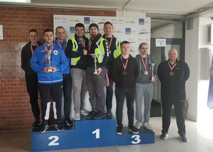 Završila liga Hrvatske u disciplini Serijska zračna puška