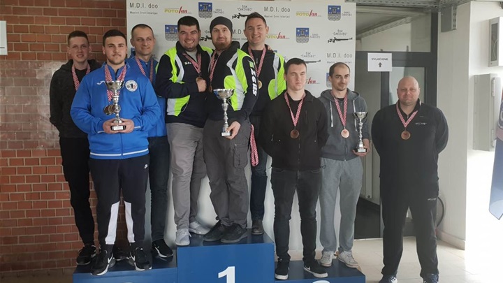 Završila liga Hrvatske u disciplini Serijska zračna puška