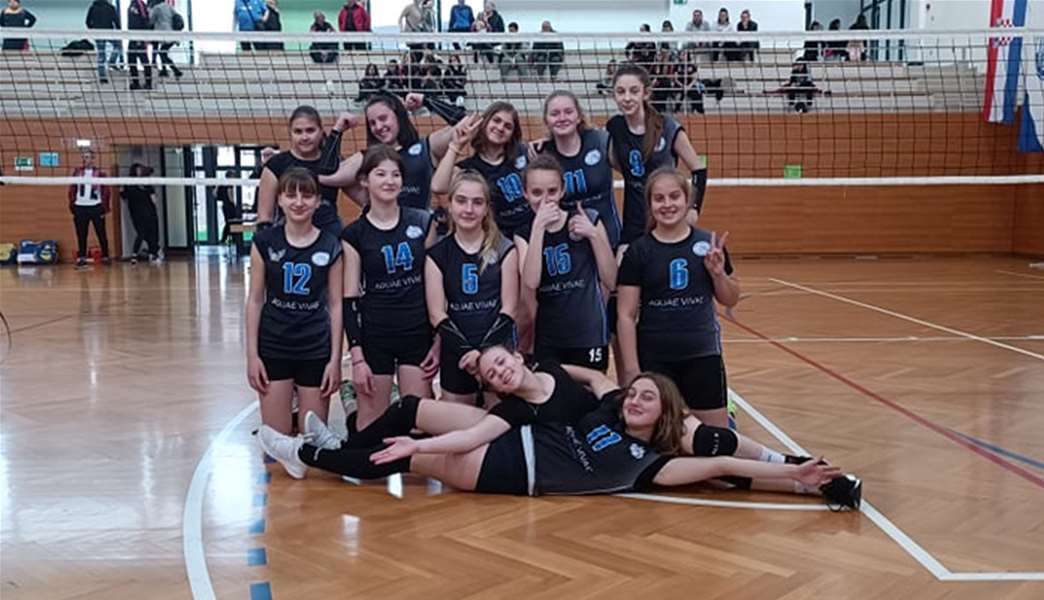 SPORT 26.4_ODBOJKA MLAĐE KATEGORIJE JEDNA POBJEDA ZA KRAJ SEZONE Mala odbojka.jpg