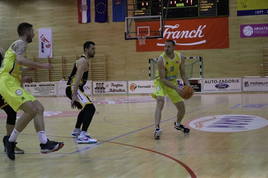 Solidnih 35 minuta Zaboka protiv Splita