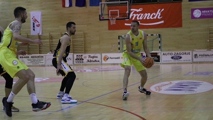 Solidnih 35 minuta Zaboka protiv Splita