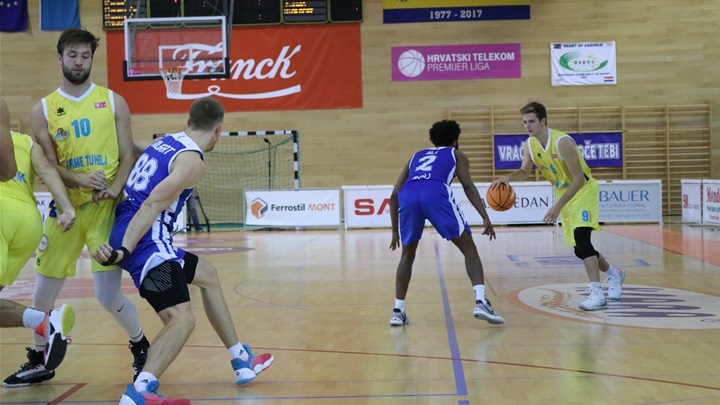 Košarkaši Zaboka danas u 18 sati dočekuju Split