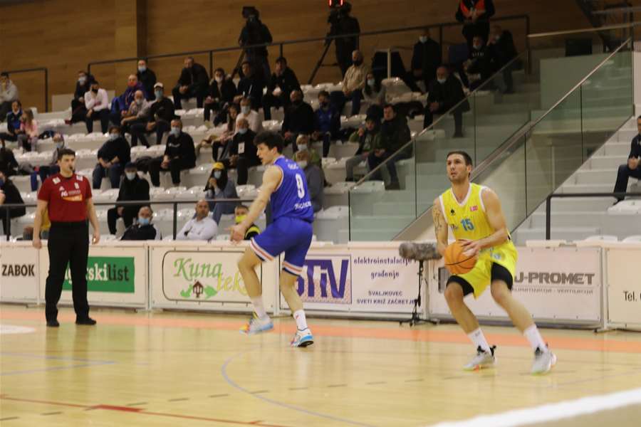 Važna pobjeda košarkaša Zaboka u gostima kod Škrljeva