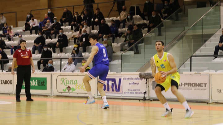 Važna pobjeda košarkaša Zaboka u gostima kod Škrljeva