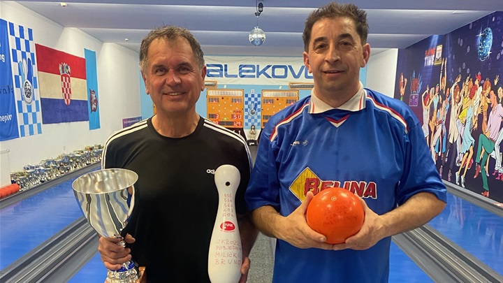 Pobjeda Brune MIličkog