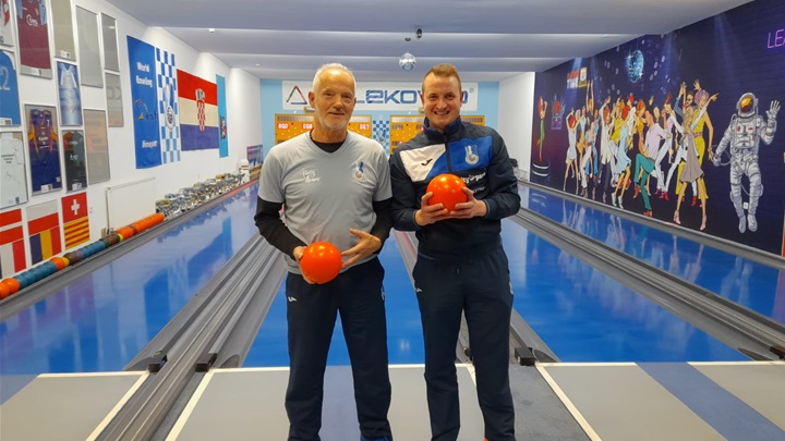 Duško Medić i Martin Huis