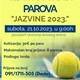 Prijavite se za teniski turnir parova ''Jazvine 2023.''