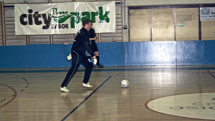 cup zagorja - igor celjak vratar jedinstv zabio 5 golova protiv Omladinca.JPG