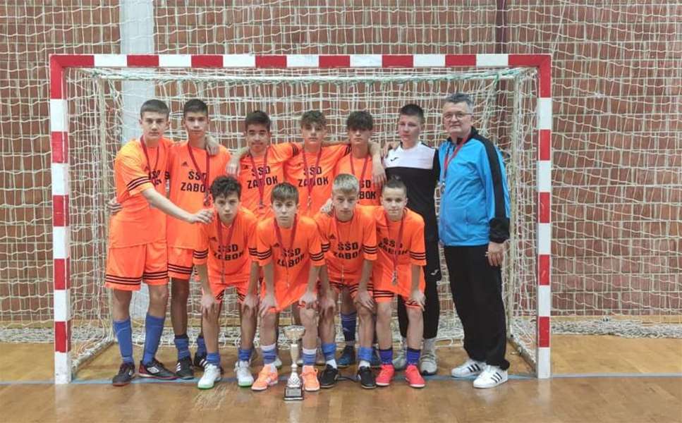 Zabočani drugi u državi