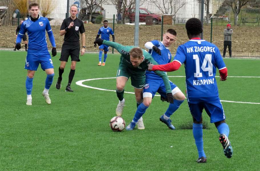 Zagorec – Krka 4:2 (1:2) 2