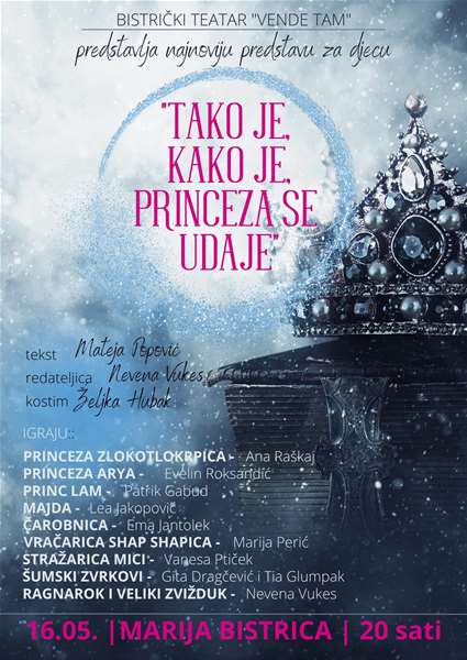 ''Tako je, kako je, princeza se udaje'' o.jpeg