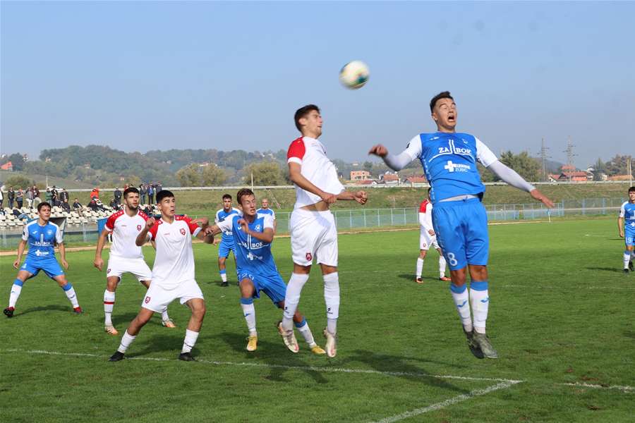 U proteklom tjednu zabočka Mladost odigrala je dvije pripremne utakmice