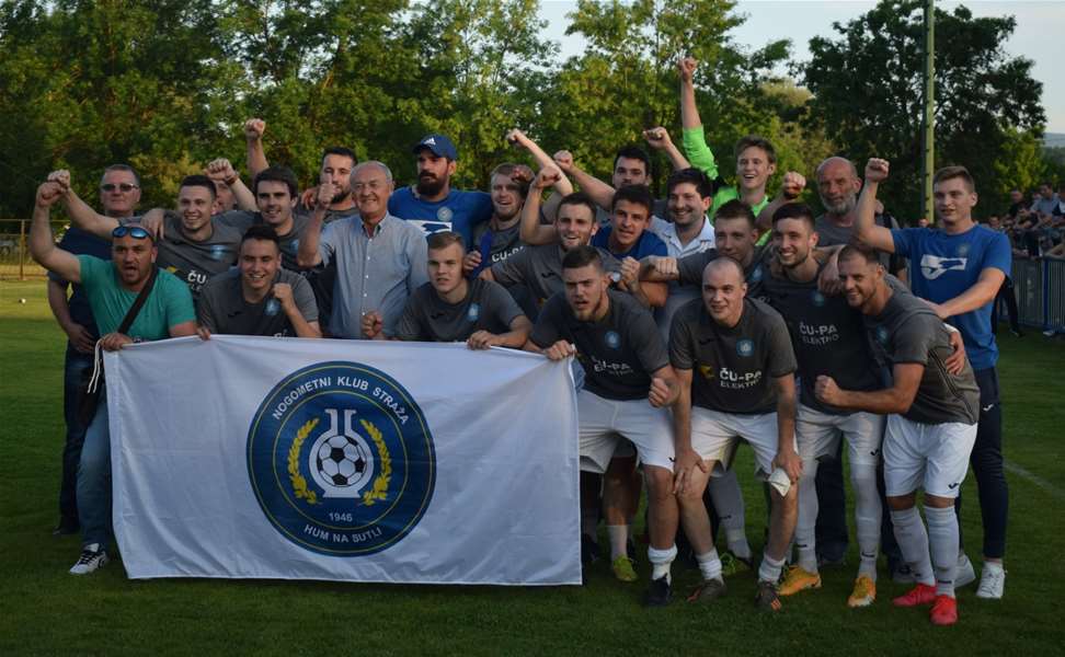 Straža se priprema za nogometno proljeće