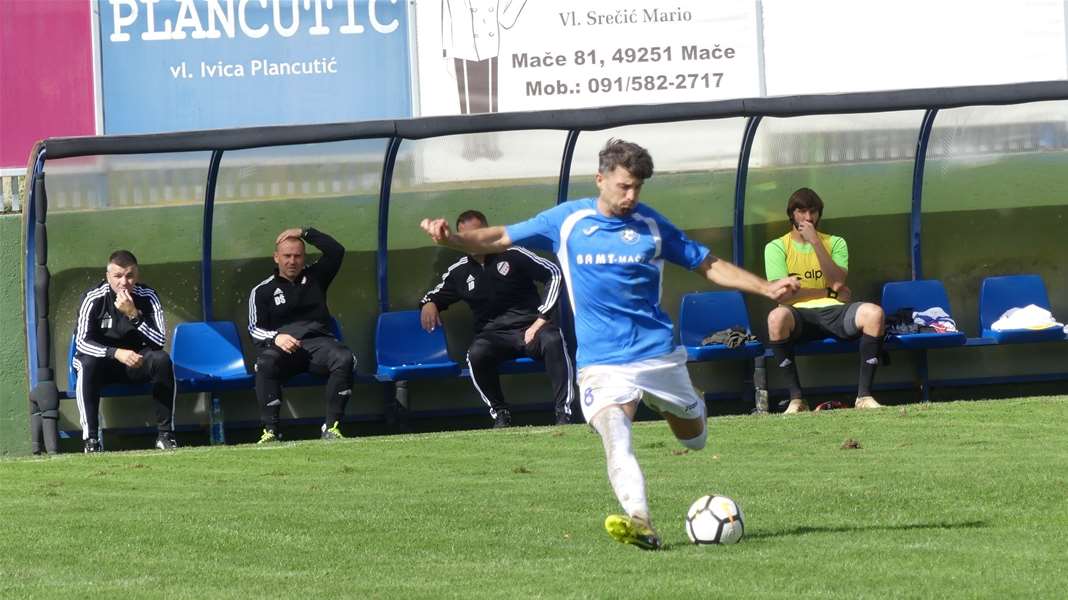 Neshvatljiv pad Gaja u nastavku utakmice