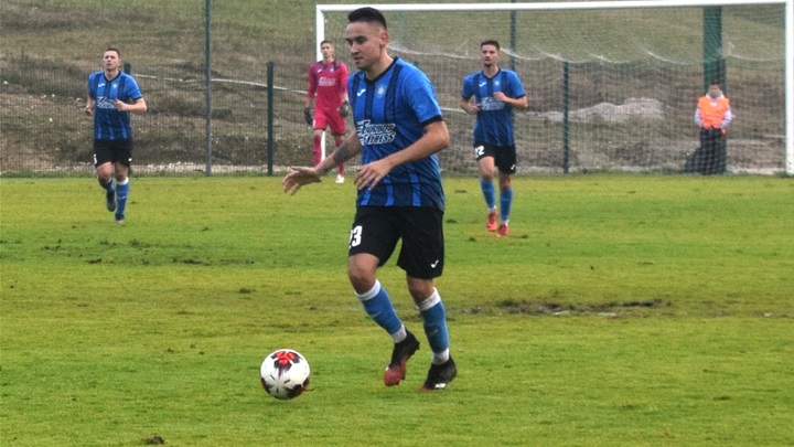 SPORT 13.9_NOGOMET 4. NL SREDIŠTE SKUPINA A  STRAŽA PORAŽENA KOD ŠPANSKOG  Borna Vidiček .JPG