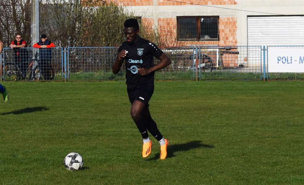 SPORT 26.3_NOGOMET 4. NL SREDIŠTE SKUPINA A BEZ GOLOVA KOD DEVETKE Michel Njoh .JPG