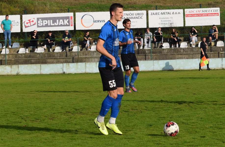 SPORT 14.3_NOGOMET 4. NL SREDIŠTE SKUPINA A U DERBIJU ZAČELJA STRAŽA BEZ BODA G. i M. Čuček .JPG