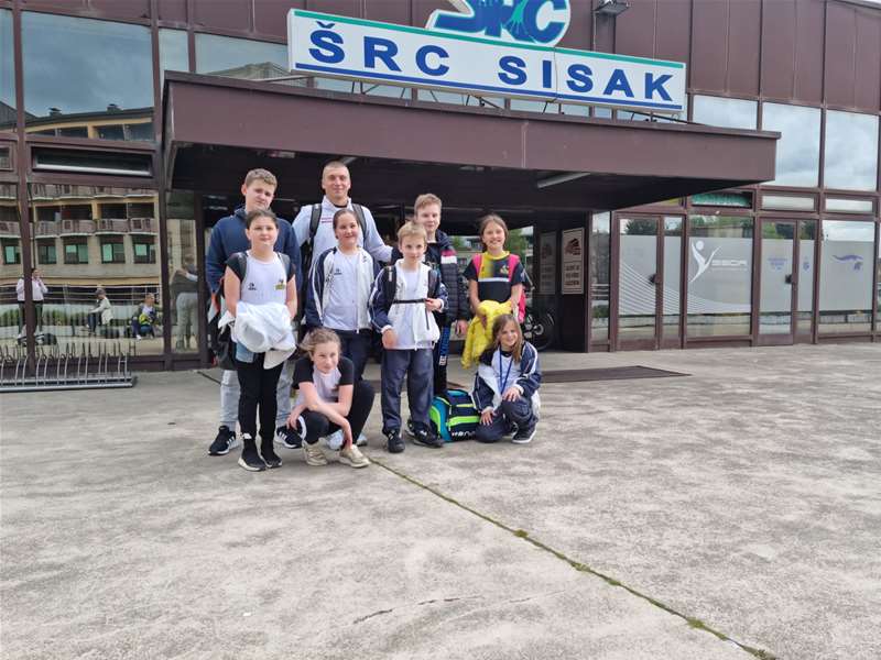 Dva odličja za najmlađe Olimpovce