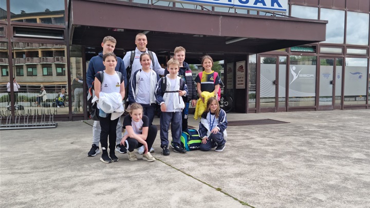 Dva odličja za najmlađe Olimpovce