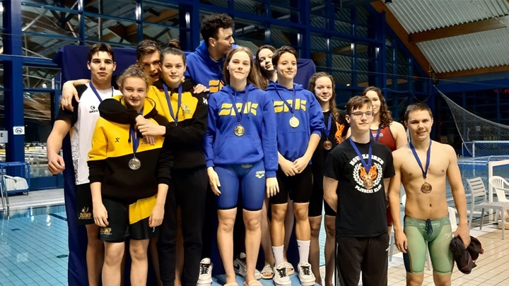 -Olimpu devetnaest medalja, Jana Pavalić otplivala najbolji rezultat u konkurenciji mlađih juniorki