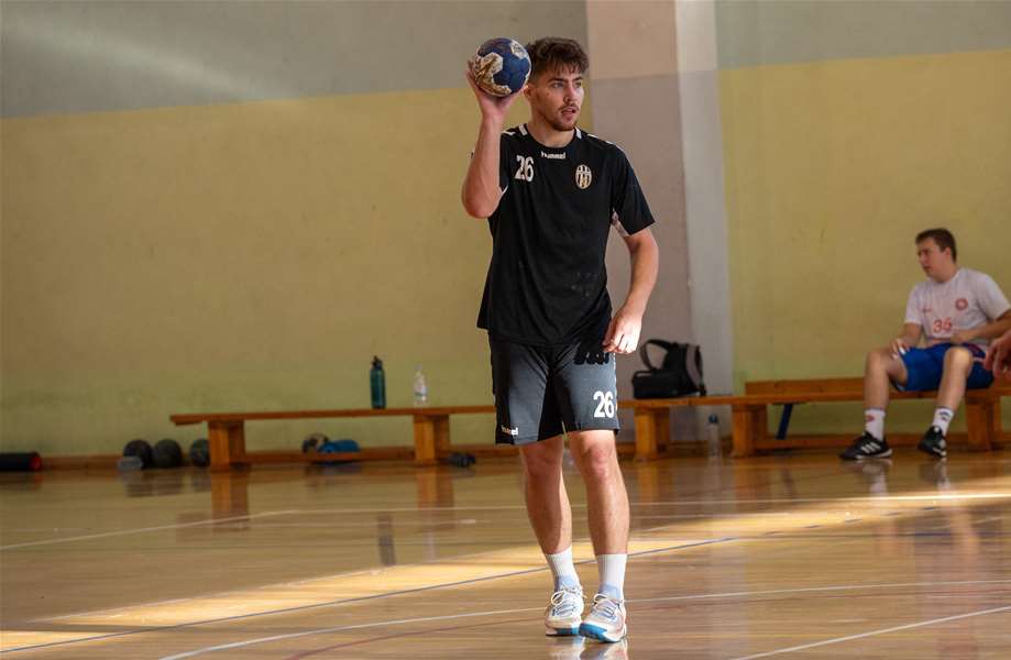 SPORT 26.9._RUKOMET MUŠKI 3. HRL SREDIŠTE BEDEKOVČINA DO DRUGE POBJEDE   Marko Kuleš .jpg