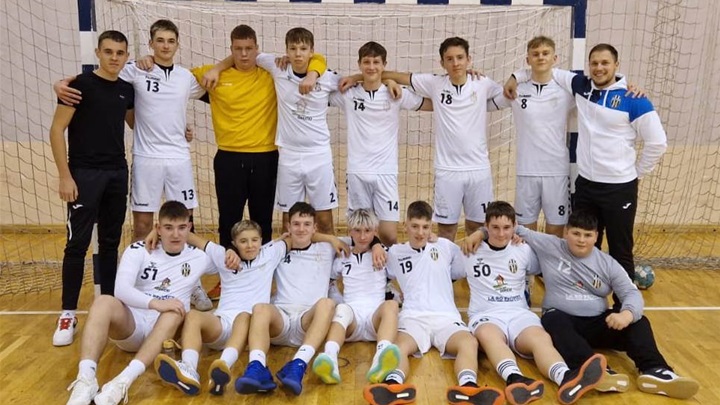 SPORT 30.1._RUKOMET MLAĐE KATEGORIJE DVOJE POBJEDE BEDEKOVČINA  Bedekovčina U-15 .jpg