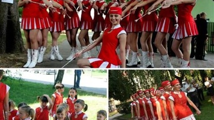 Loborske mažoretkinje