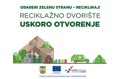Građani grada Zlatara otpad će uskoro moći razdvajati u novom reciklažnom dvorištu